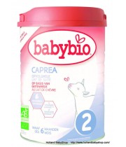 BabyBio Caprea 2 Follow-on goat milk from 6 months  800gr